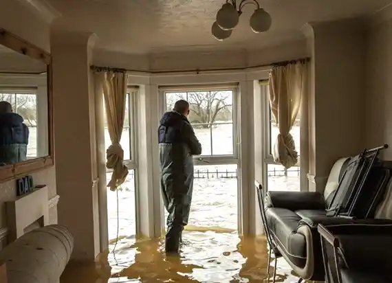 water damage restoration service Country Club